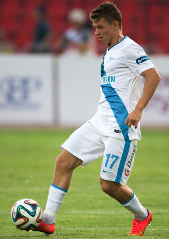 СОГАЗ Чемпионат России 2014/15, «Арсенал» — «Зенит»