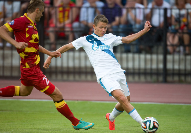 СОГАЗ Чемпионат России 2014/15, «Арсенал» — «Зенит»