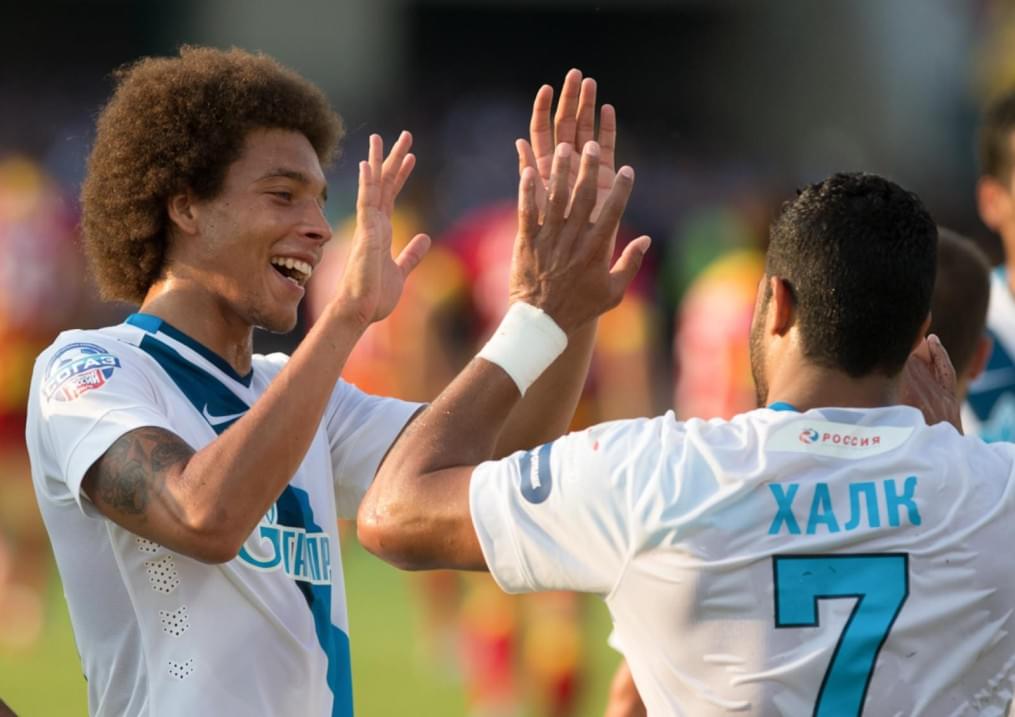 СОГАЗ Чемпионат России 2014/15, «Арсенал» — «Зенит»