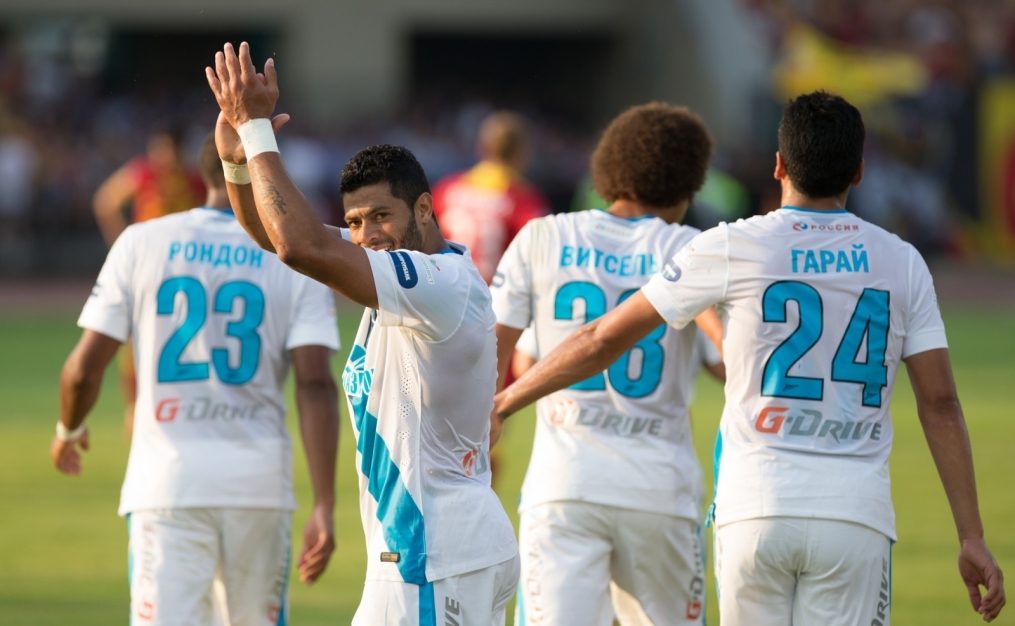 СОГАЗ Чемпионат России 2014/15, «Арсенал» — «Зенит»