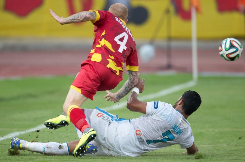 СОГАЗ Чемпионат России 2014/15, «Арсенал» — «Зенит»