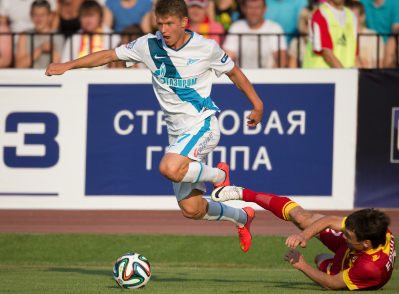 СОГАЗ Чемпионат России 2014/15, «Арсенал» — «Зенит»