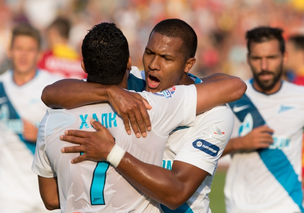 СОГАЗ Чемпионат России 2014/15, «Арсенал» — «Зенит»