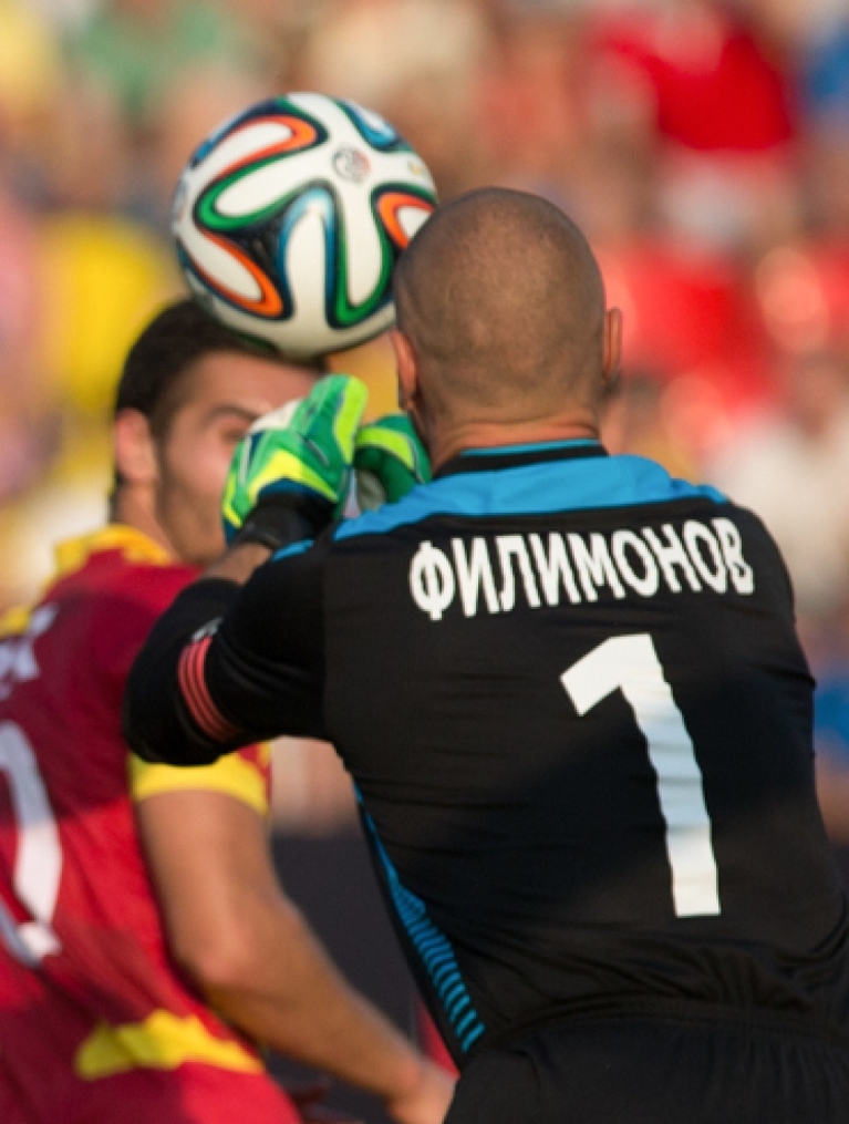 СОГАЗ Чемпионат России 2014/15, «Арсенал» — «Зенит»