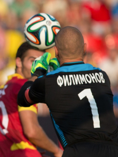 СОГАЗ Чемпионат России 2014/15, «Арсенал» — «Зенит»