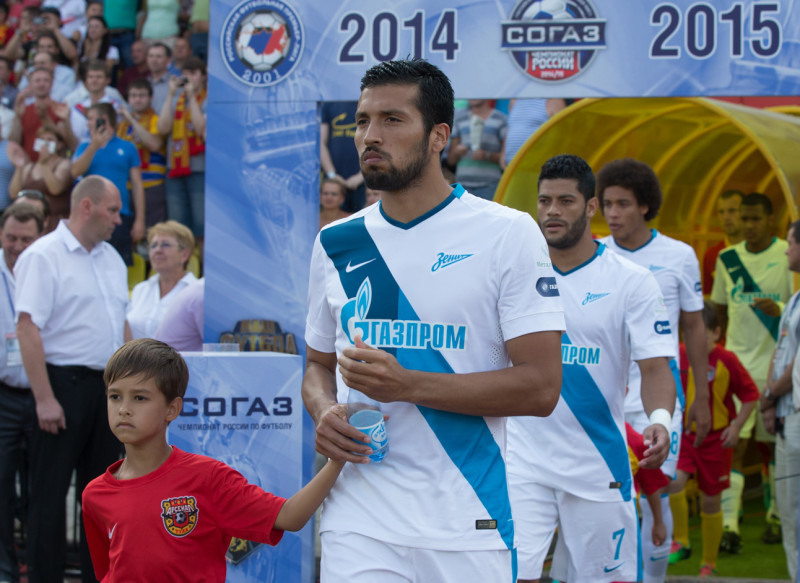 СОГАЗ Чемпионат России 2014/15, «Арсенал» — «Зенит»