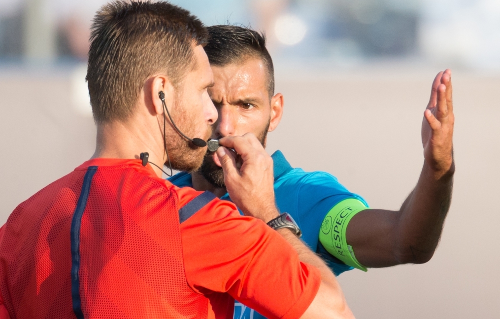 Лига чемпионов УЕФА 2014/15, «Зенит» — АЕЛ