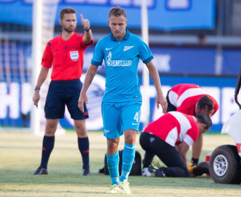 Лига чемпионов УЕФА 2014/15, «Зенит» — АЕЛ