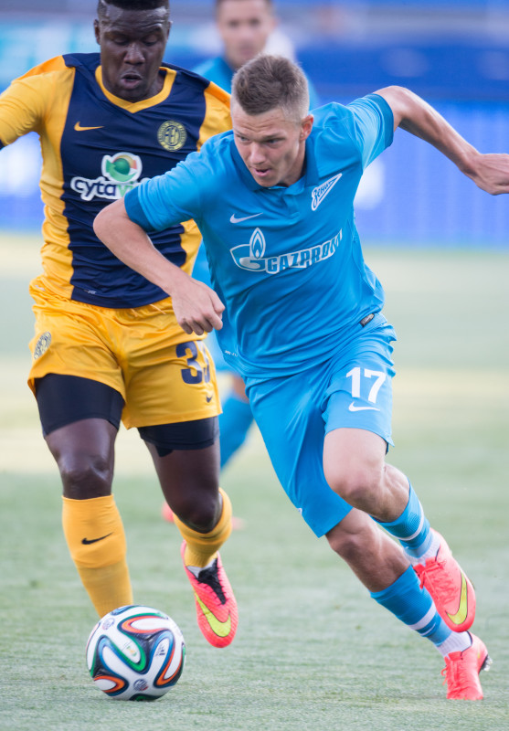 Лига чемпионов УЕФА 2014/15, «Зенит» — АЕЛ