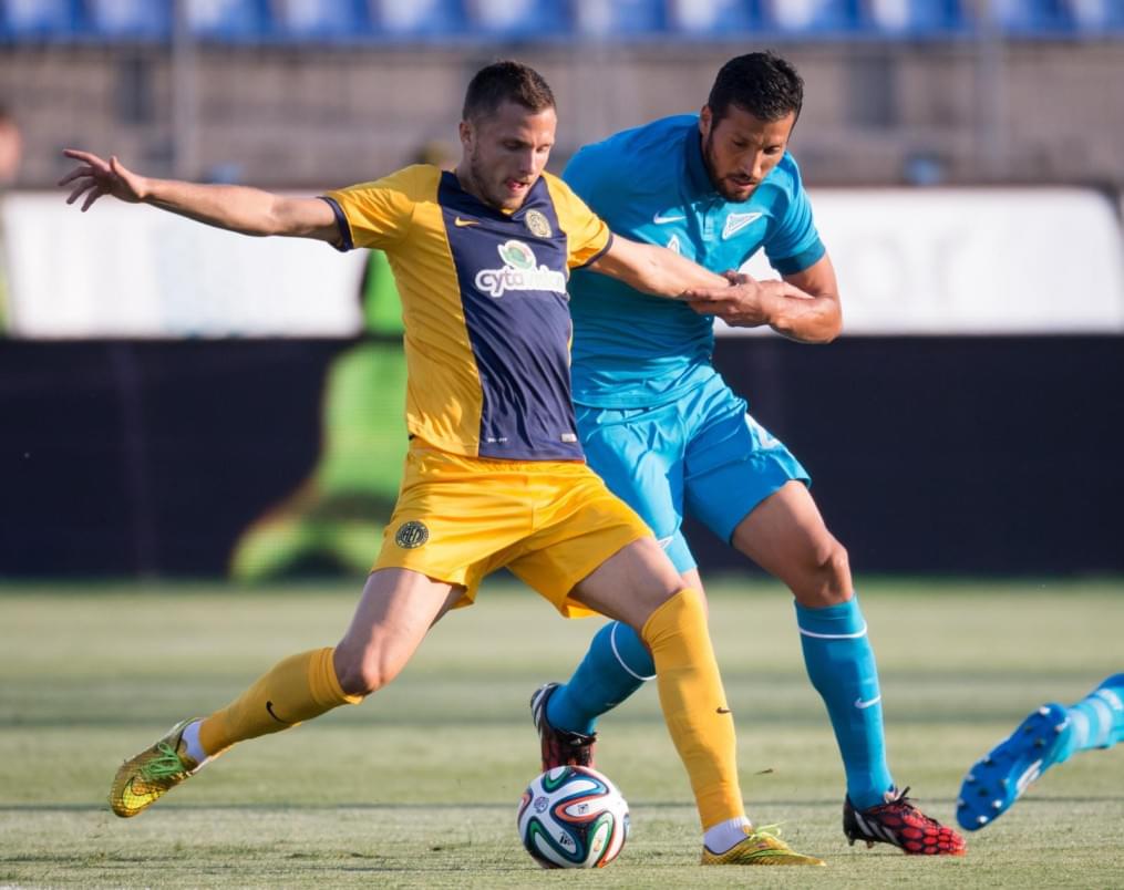 Лига чемпионов УЕФА 2014/15, «Зенит» — АЕЛ