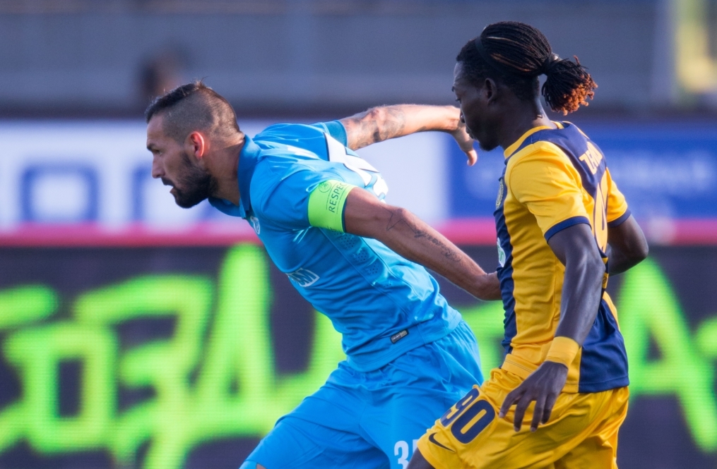 Лига чемпионов УЕФА 2014/15, «Зенит» — АЕЛ