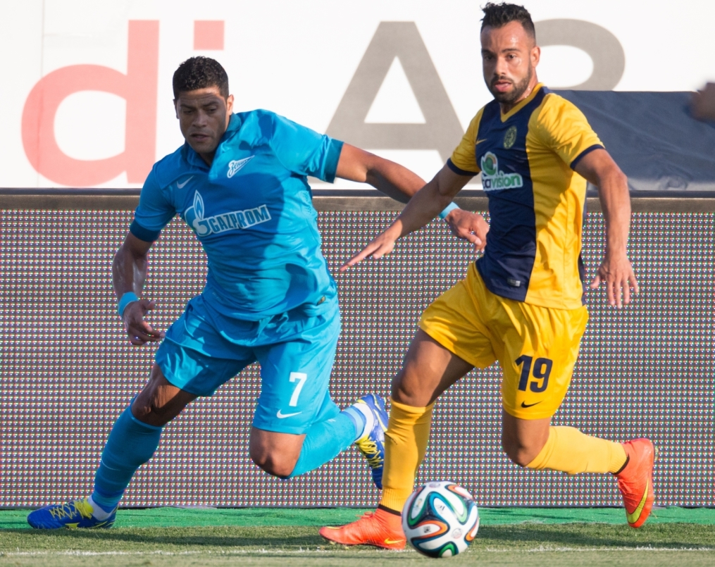 Лига чемпионов УЕФА 2014/15, «Зенит» — АЕЛ