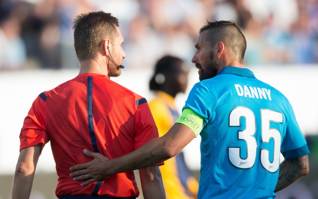 Лига чемпионов УЕФА 2014/15, «Зенит» — АЕЛ