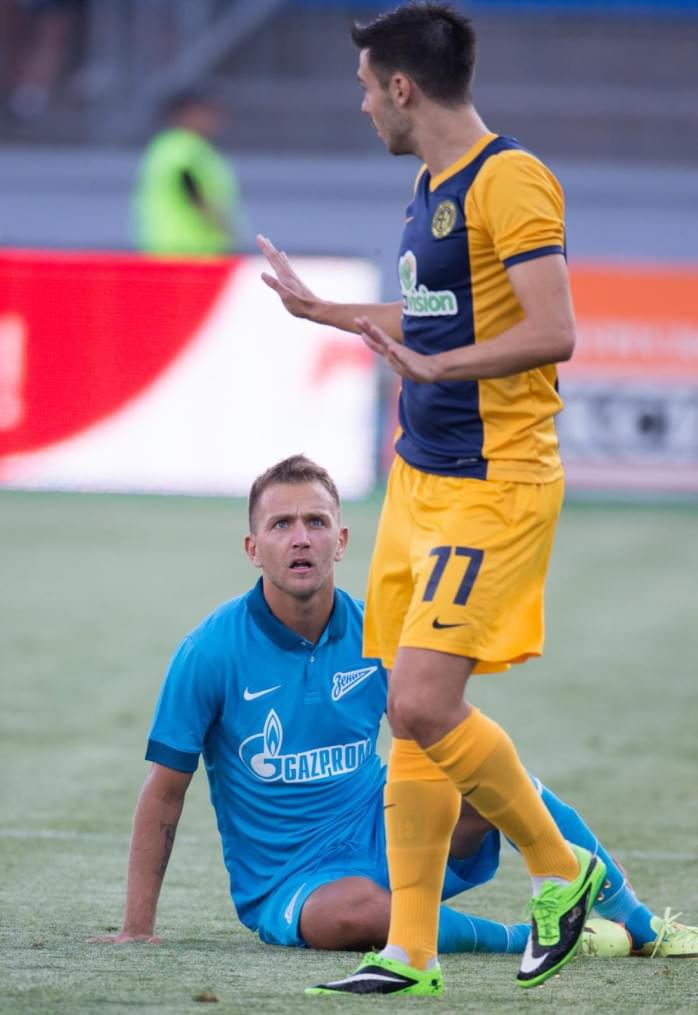 Лига чемпионов УЕФА 2014/15, «Зенит» — АЕЛ