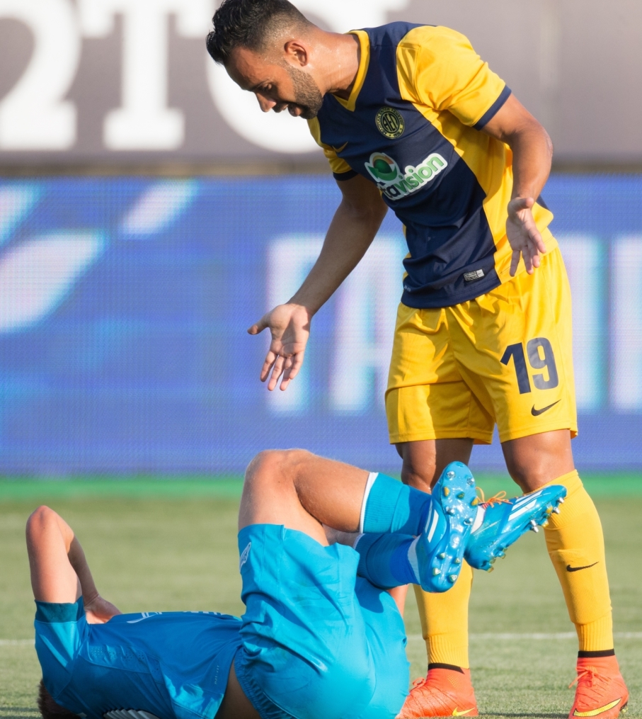 Лига чемпионов УЕФА 2014/15, «Зенит» — АЕЛ