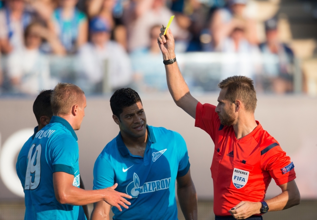 Лига чемпионов УЕФА 2014/15, «Зенит» — АЕЛ