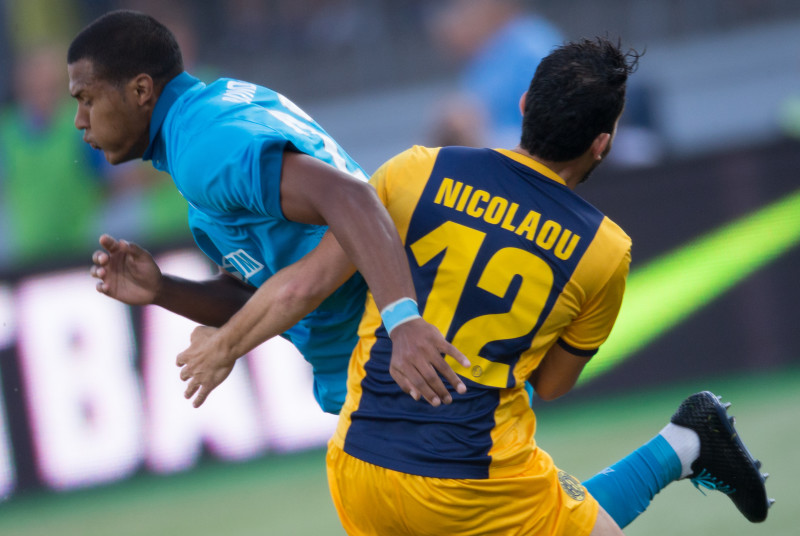 Лига чемпионов УЕФА 2014/15, «Зенит» — АЕЛ