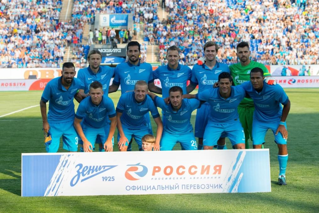 Лига чемпионов УЕФА 2014/15, «Зенит» — АЕЛ