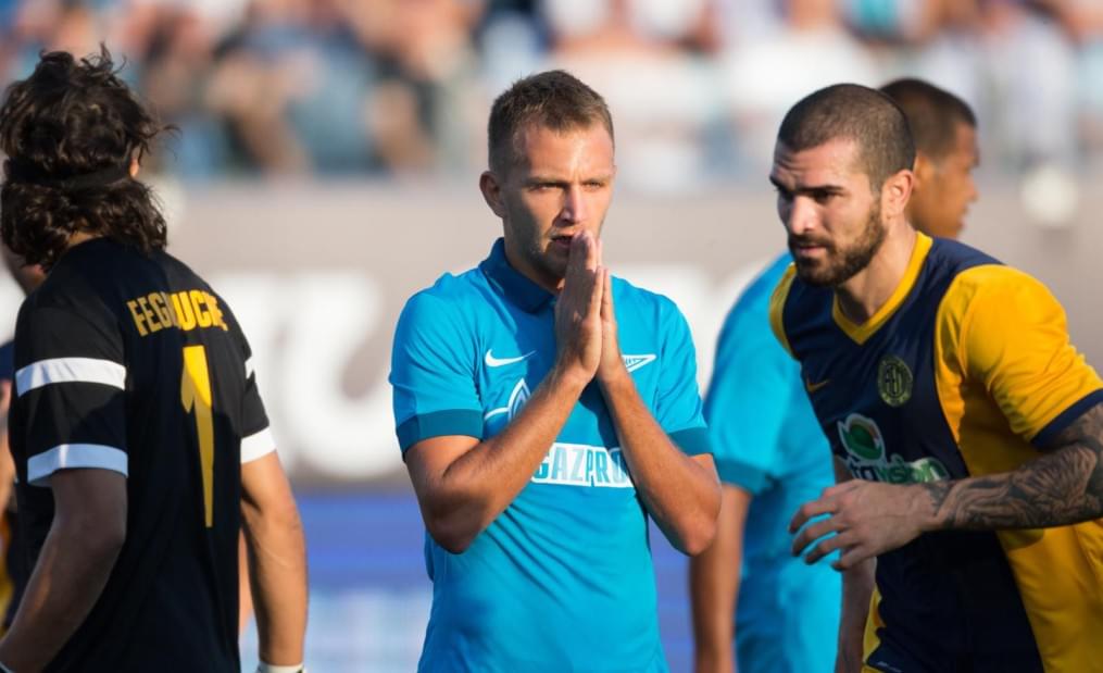 Лига чемпионов УЕФА 2014/15, «Зенит» — АЕЛ