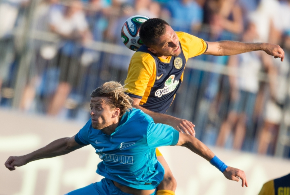 Лига чемпионов УЕФА 2014/15, «Зенит» — АЕЛ