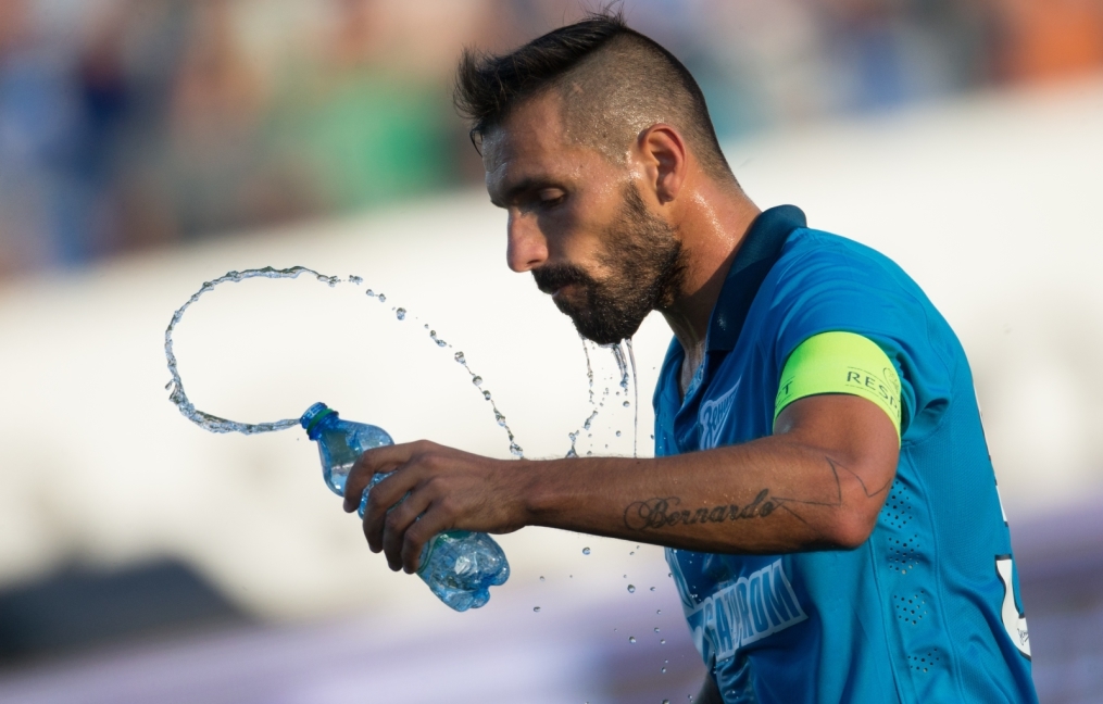 Лига чемпионов УЕФА 2014/15, «Зенит» — АЕЛ