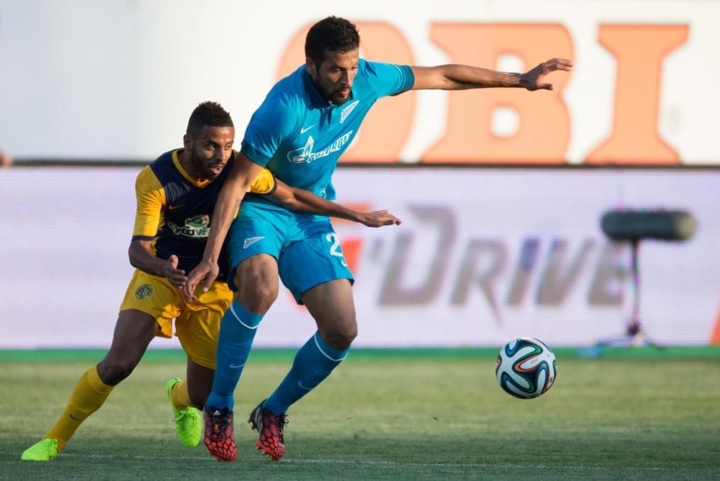 Лига чемпионов УЕФА 2014/15, «Зенит» — АЕЛ