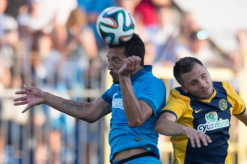 Лига чемпионов УЕФА 2014/15, «Зенит» — АЕЛ