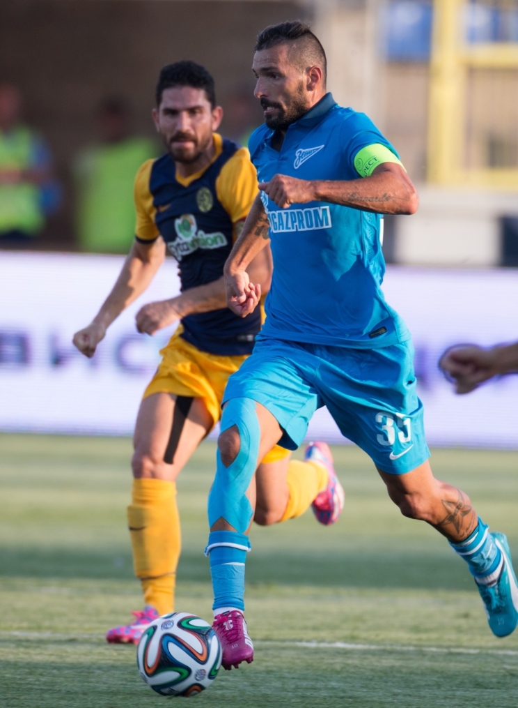 Лига чемпионов УЕФА 2014/15, «Зенит» — АЕЛ