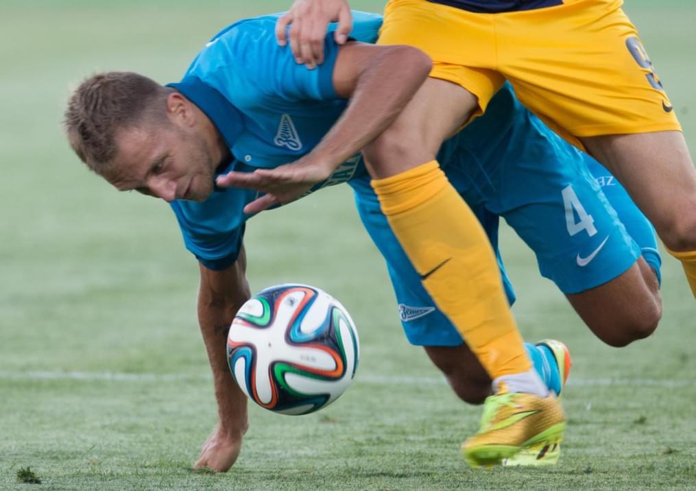 Лига чемпионов УЕФА 2014/15, «Зенит» — АЕЛ