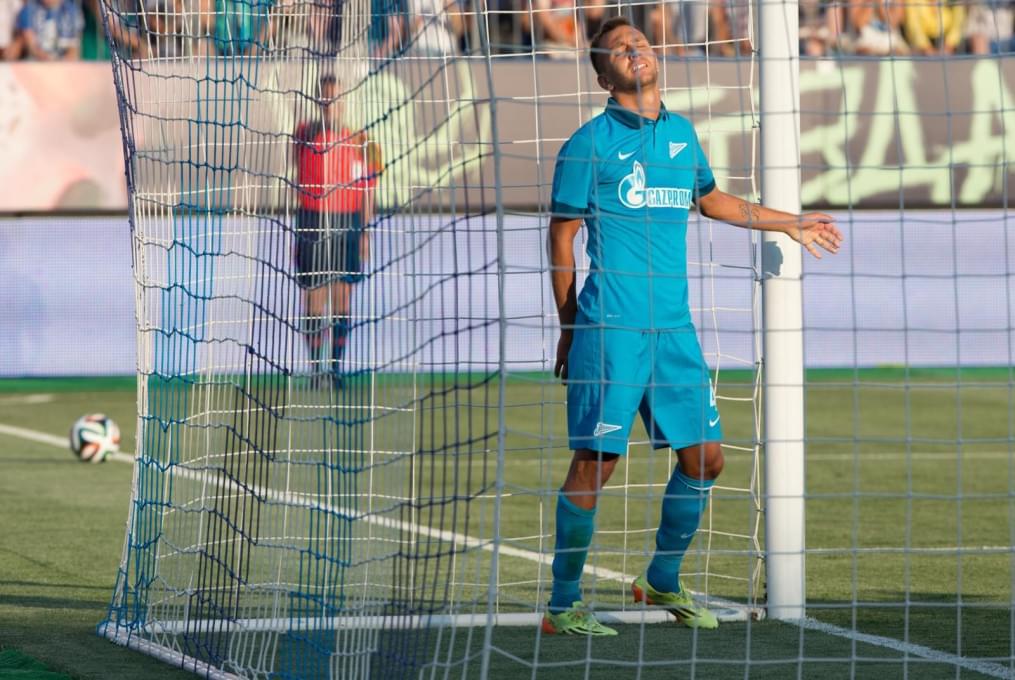 Лига чемпионов УЕФА 2014/15, «Зенит» — АЕЛ