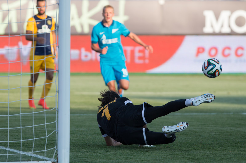 Лига чемпионов УЕФА 2014/15, «Зенит» — АЕЛ