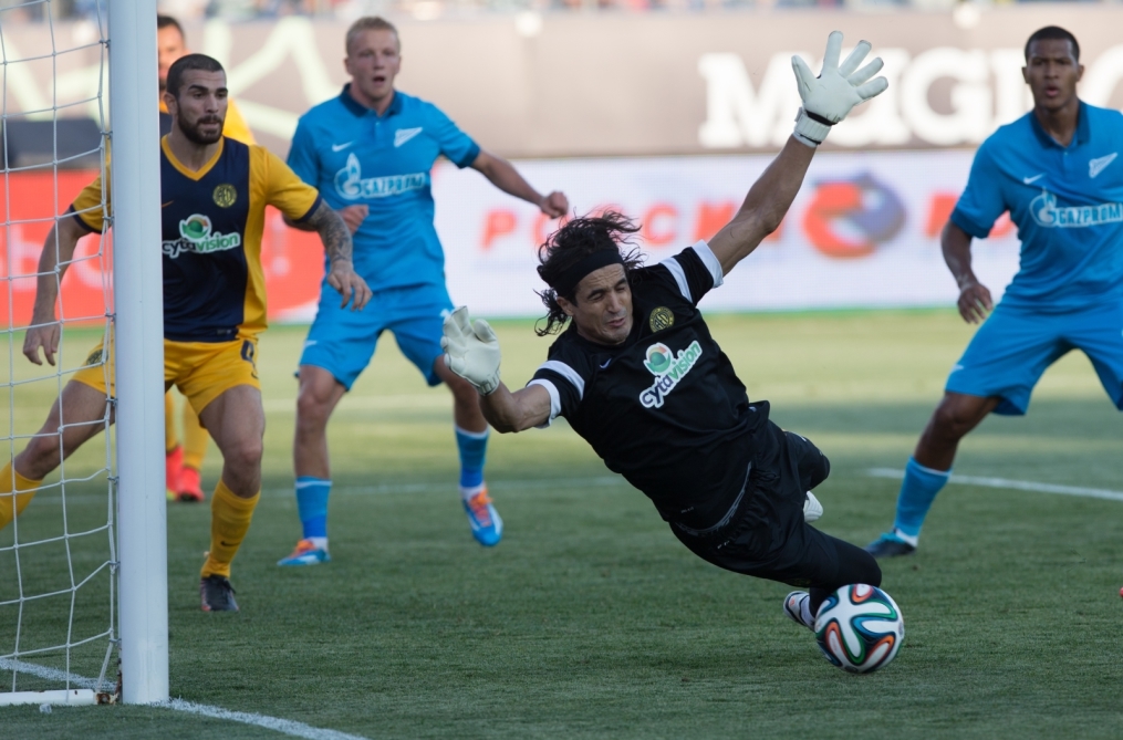 Лига чемпионов УЕФА 2014/15, «Зенит» — АЕЛ