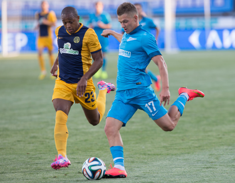 Лига чемпионов УЕФА 2014/15, «Зенит» — АЕЛ