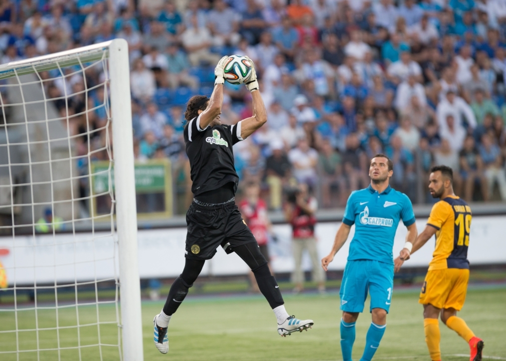 Лига чемпионов УЕФА 2014/15, «Зенит» — АЕЛ