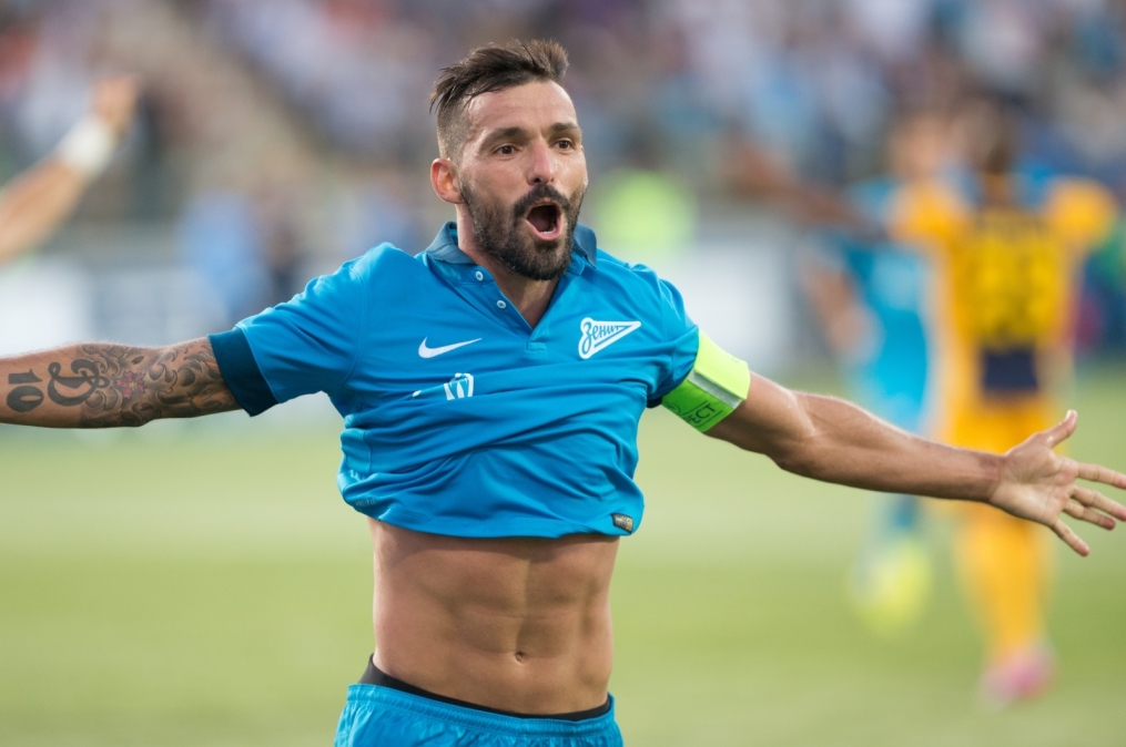 Лига чемпионов УЕФА 2014/15, «Зенит» — АЕЛ