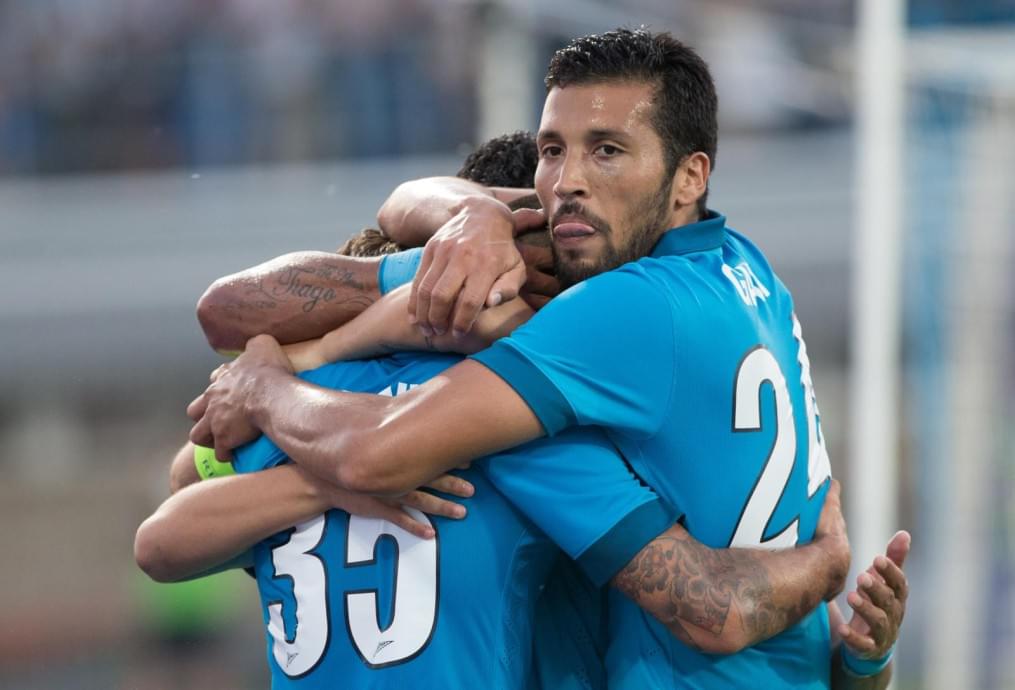 Лига чемпионов УЕФА 2014/15, «Зенит» — АЕЛ