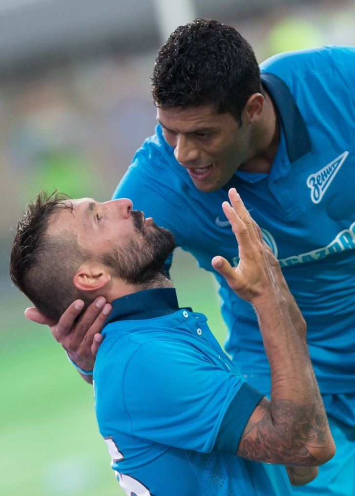 Лига чемпионов УЕФА 2014/15, «Зенит» — АЕЛ