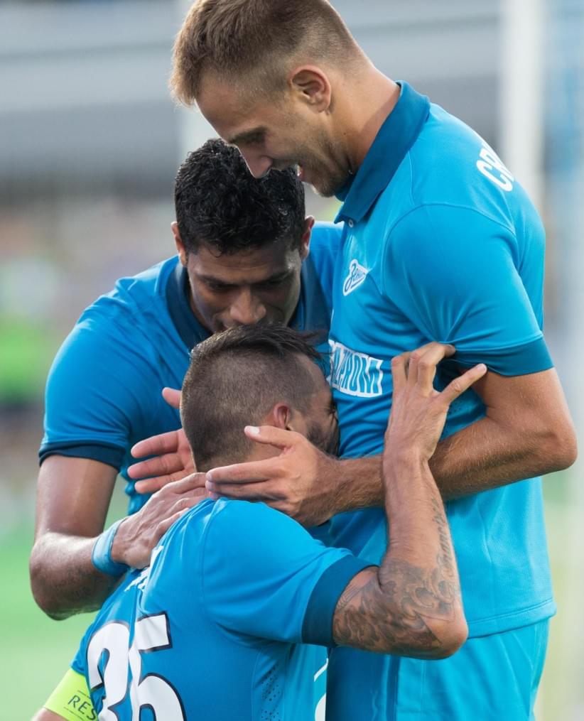 Лига чемпионов УЕФА 2014/15, «Зенит» — АЕЛ