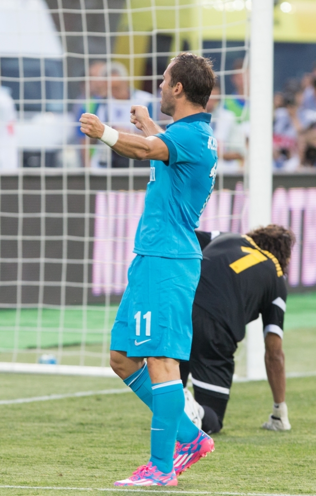 Лига чемпионов УЕФА 2014/15, «Зенит» — АЕЛ