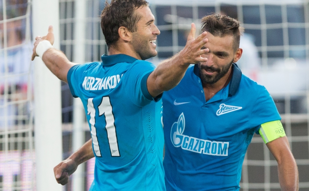 Лига чемпионов УЕФА 2014/15, «Зенит» — АЕЛ