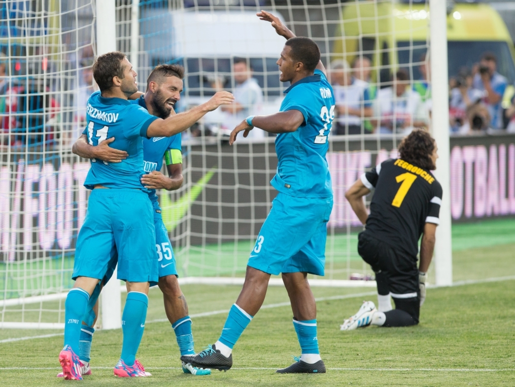 Лига чемпионов УЕФА 2014/15, «Зенит» — АЕЛ