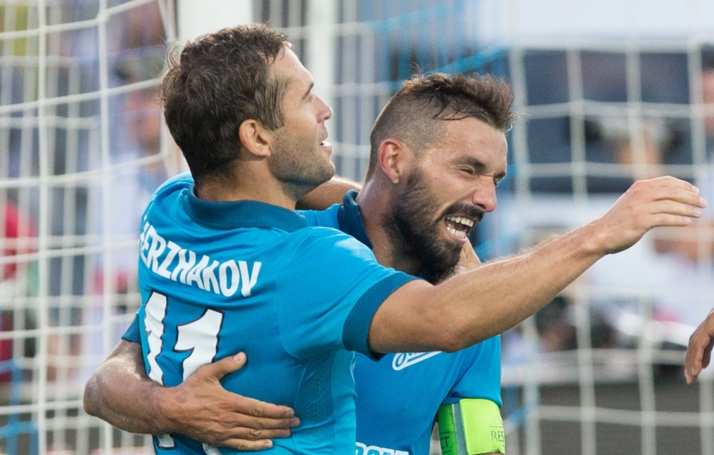 Лига чемпионов УЕФА 2014/15, «Зенит» — АЕЛ