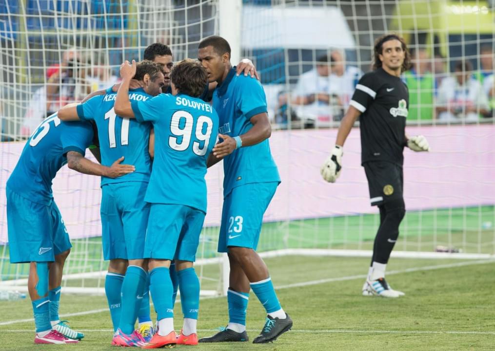 Лига чемпионов УЕФА 2014/15, «Зенит» — АЕЛ