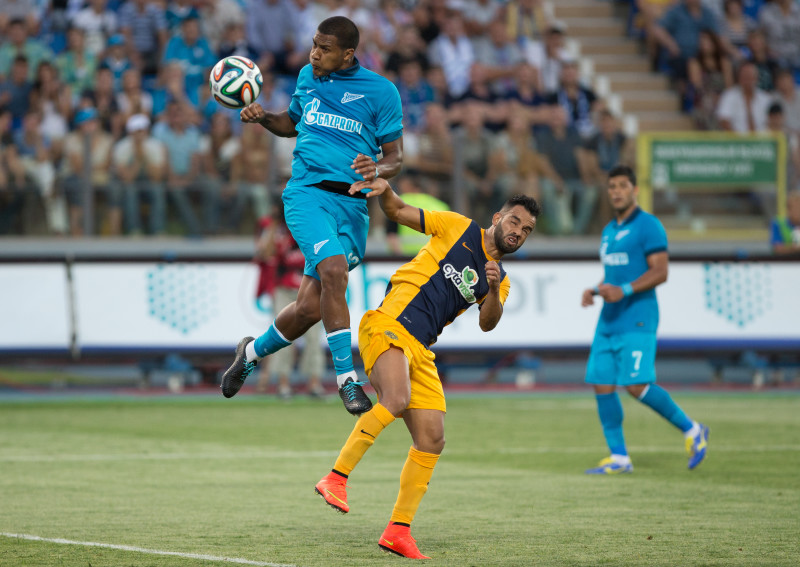 Лига чемпионов УЕФА 2014/15, «Зенит» — АЕЛ