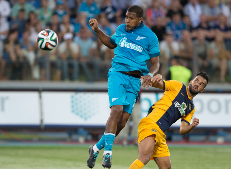 Лига чемпионов УЕФА 2014/15, «Зенит» — АЕЛ