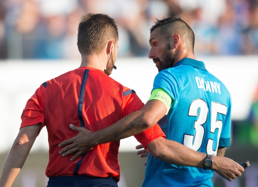 Лига чемпионов УЕФА 2014/15, «Зенит» — АЕЛ