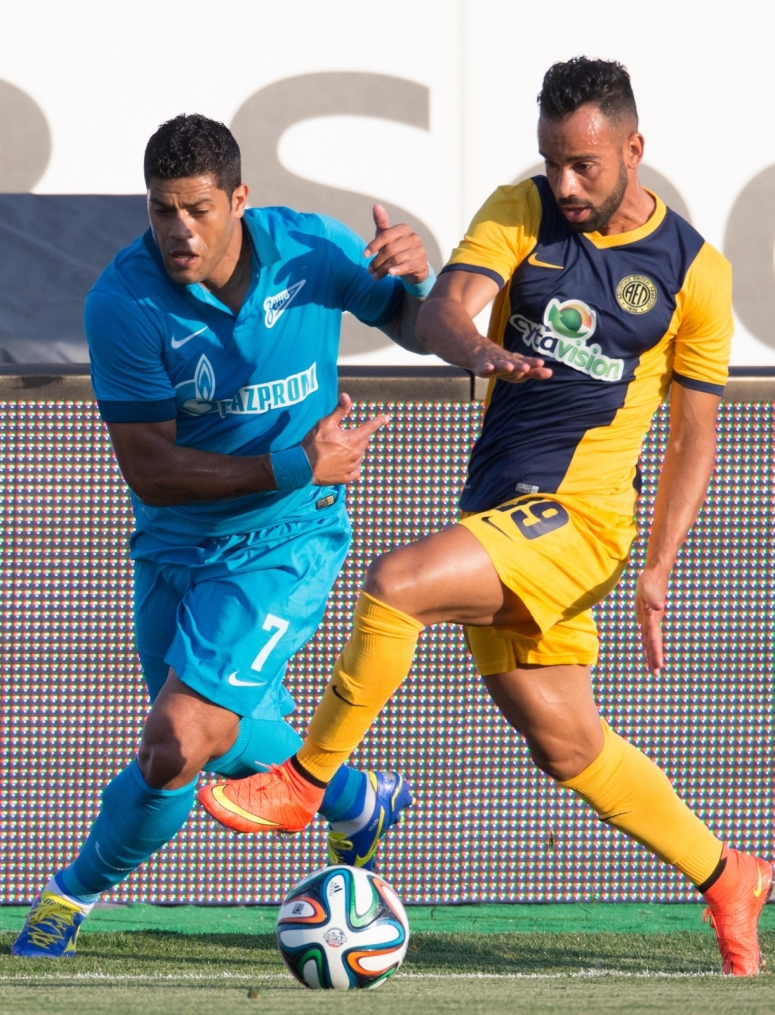 Лига чемпионов УЕФА 2014/15, «Зенит» — АЕЛ