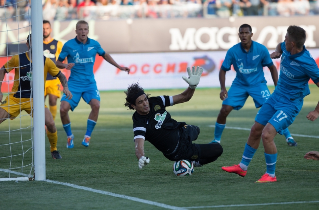 Лига чемпионов УЕФА 2014/15, «Зенит» — АЕЛ