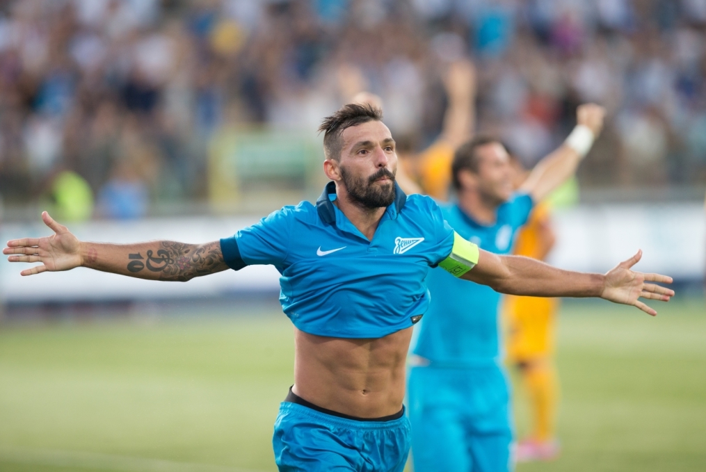 Лига чемпионов УЕФА 2014/15, «Зенит» — АЕЛ