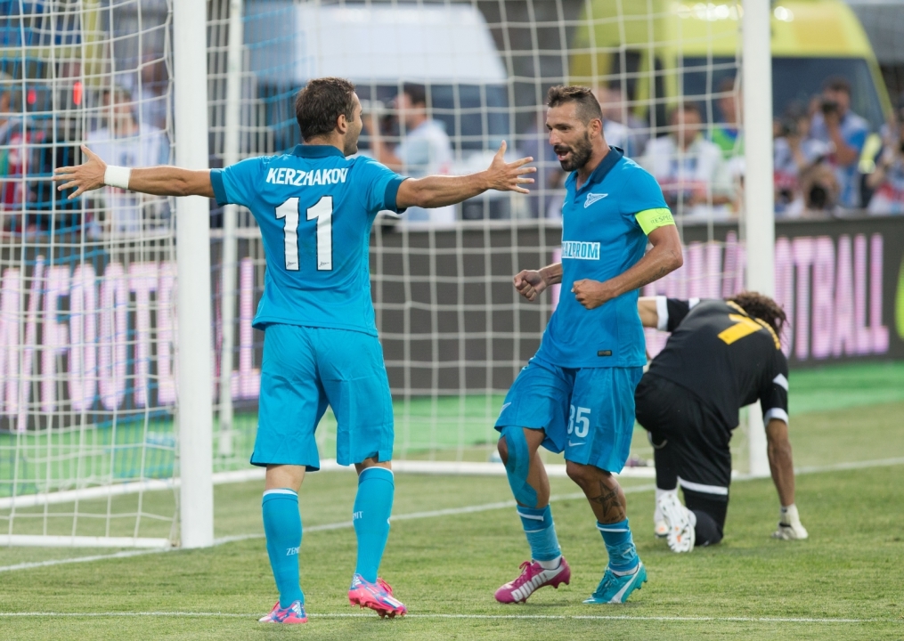 Лига чемпионов УЕФА 2014/15, «Зенит» — АЕЛ